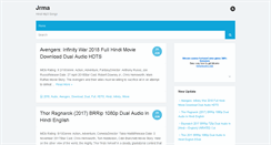 Desktop Screenshot of jrma.info
