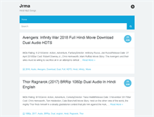 Tablet Screenshot of jrma.info